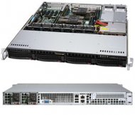 Supermicro SERVER SYS-6019P-MTR (X11DPL-I, CSE-813MF2TQC-R608CB) (LGA 3647, 8xDDR4 Up to 2TB ECC 3DS LRDIMM, 4x 3.5